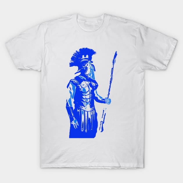 Spartan Hero T-Shirt by ErianAndre